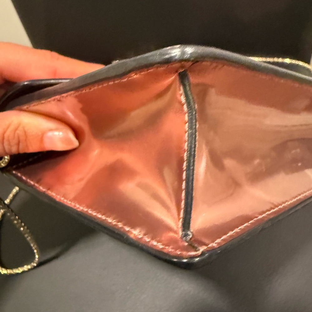 🔥24HR SALE🔥 Authentic Bvlgari Serpenti Forever Metallic Pink WOC - Picture 11 of 14